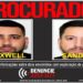 Disque-Denúncia fez cartaz pedindo informações sobre Maxwell e Sandro — Foto: Disque Denúncia/Divulgação