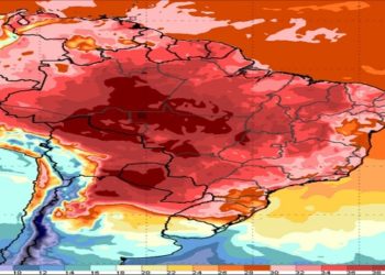 brasil onda de calor