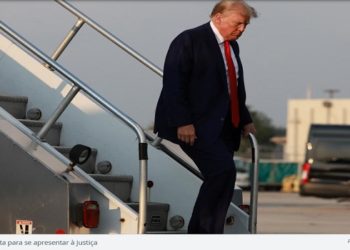 donald trump se entrega