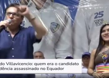 assassinato de fernando villavicencio
