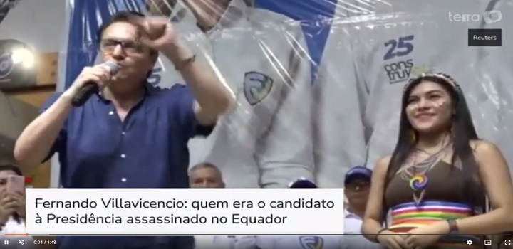 assassinato de fernando villavicencio