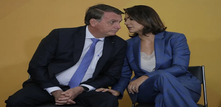 depoimento de michelle e bolsonaro