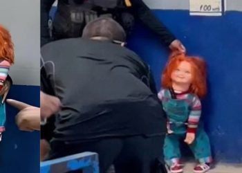 prisão do boneco chuck no mexico