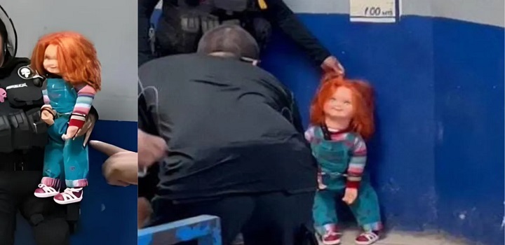 prisão do boneco chuck no mexico