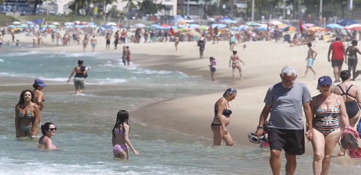 CALOR NO RJ