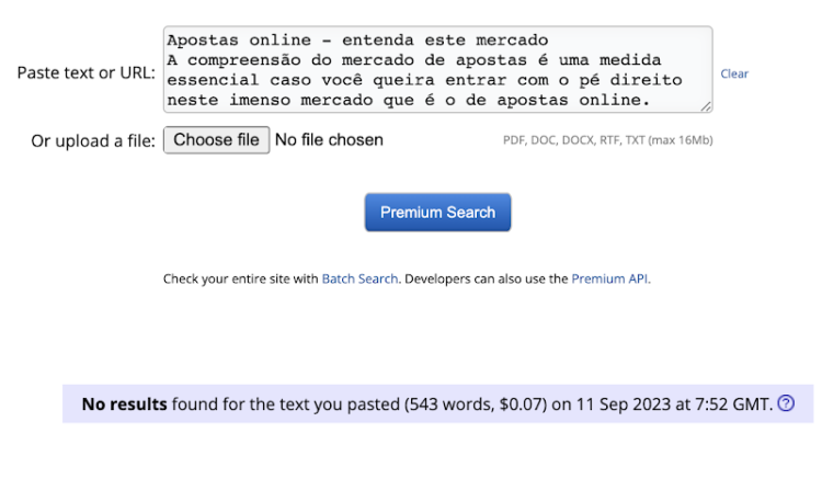Apostas online: entenda este mercado