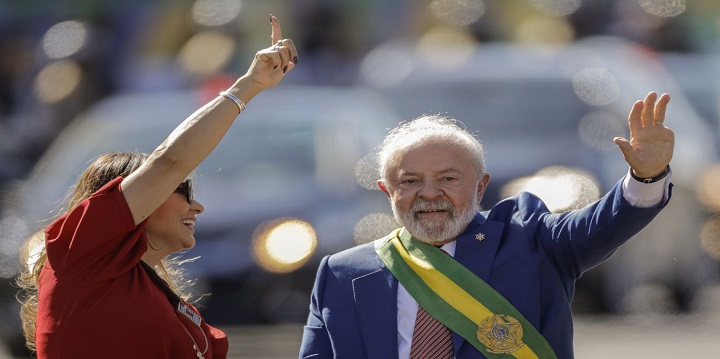 Lula 7 de setembro