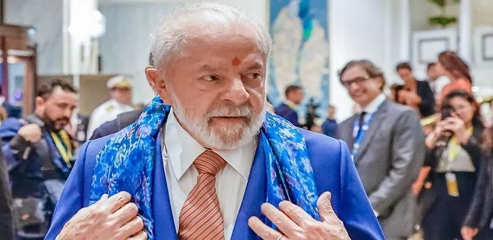 Lula no G20