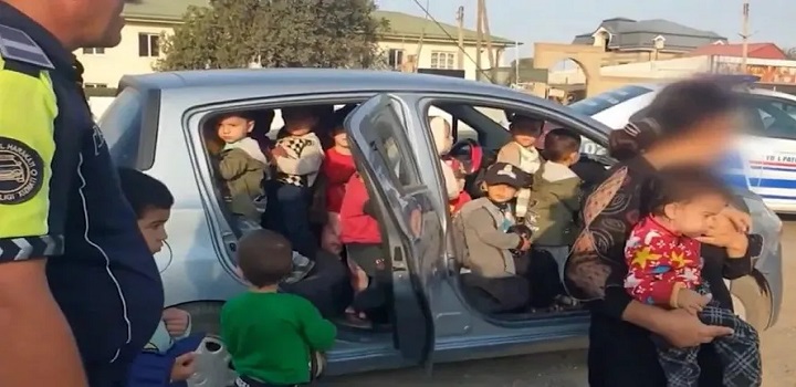 PROFESSORA PRESA NO UZBEQUISTAO