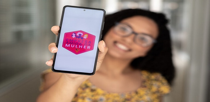 selo empresa amiga da mulher