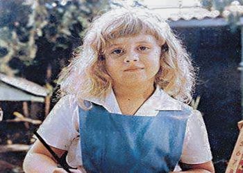10/09/2023 - Especial Ana Lídia 50 anos, fotografia de lembrança da escola de Ana Lídia.