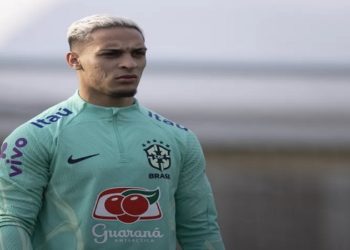 anthony cortado da seleção