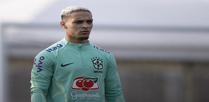anthony cortado da seleção