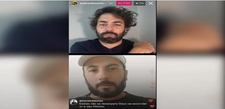 bolsonaristas pedem pix em live