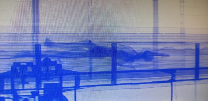 scanner detecta corpo