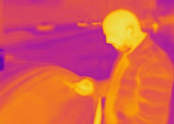 A tecnologia de detecção de calor que ajudou a capturar brasileiro foragido
