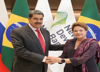 NICOLAS MADURO E DILMA ROUSSEF