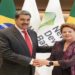 NICOLAS MADURO E DILMA ROUSSEF