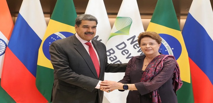 NICOLAS MADURO E DILMA ROUSSEF