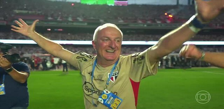 São Paulo campeão da copa do brasil