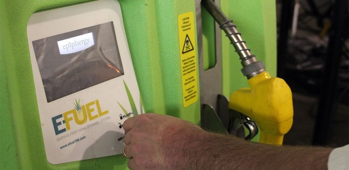 gasolina e diesel sem petroleo