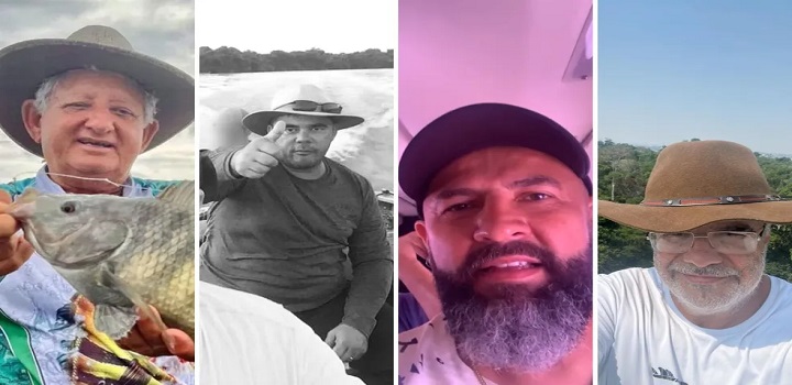 Veja quem são os empresários goianos que estão na lista de passageiros de avião que caiu no Amazonas