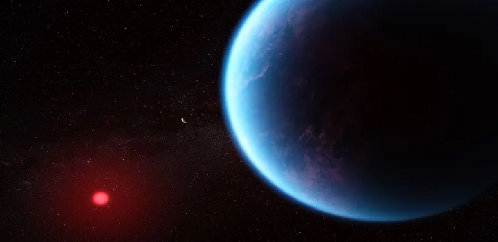 exoplaneta james webb