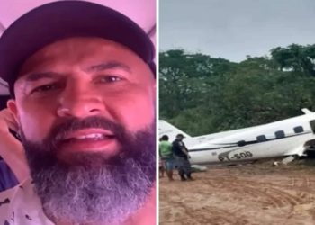 queda de aviao no amazonas