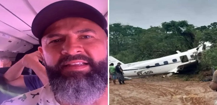 queda de aviao no amazonas