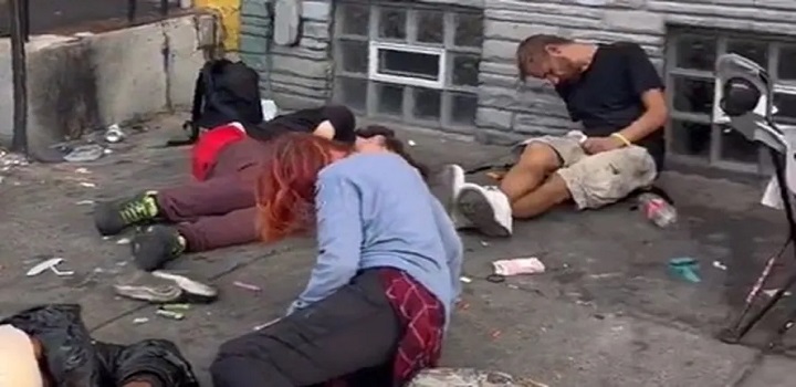 VÍDEO D FENTANIL NOS EUA