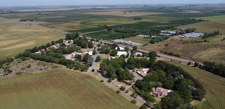 focolarinos: Na Mariápolis Lía — vilarejo a três quilômetros de O'Higgins, na área mais produtiva da província de Buenos Aires