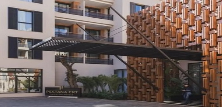 hotel de cristiano ronaldo no marrocos