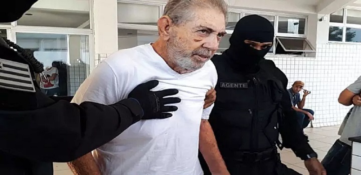 condenação de joão de deus