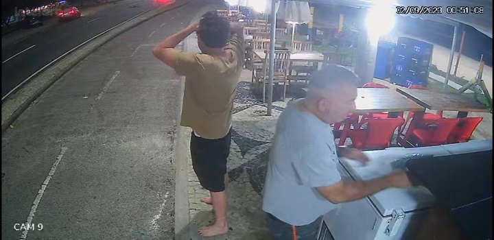 Kayky Brito: novas imagens mostram reação de Bruno de Luca após atropelamento