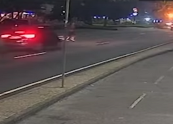 Vídeo mostra o momento em que Kayky Brito é atropelado no Rio; veja