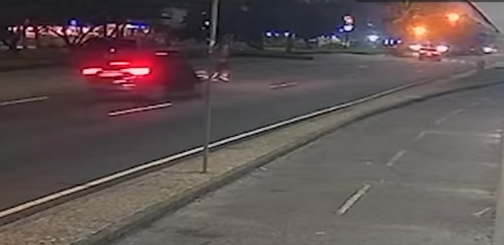 Vídeo mostra o momento em que Kayky Brito é atropelado no Rio; veja