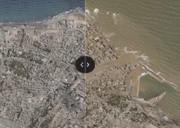 tempestade na libia