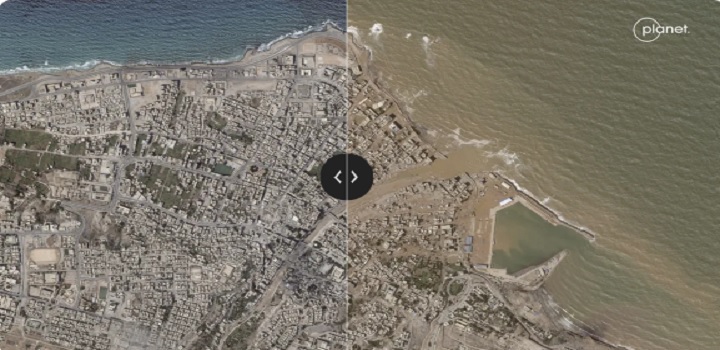 tempestade na libia