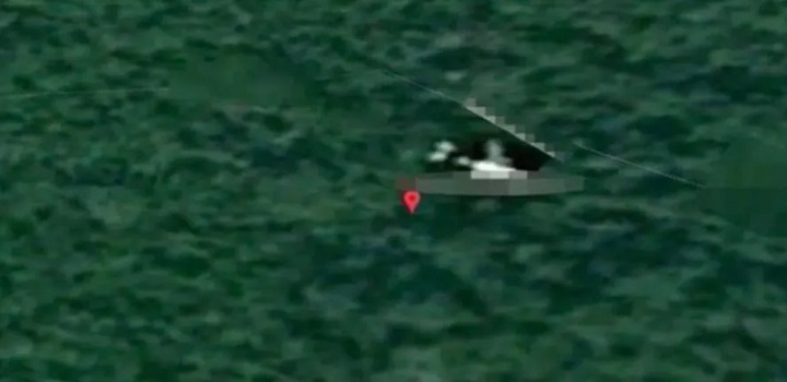 Britânico afirma que imagem no Google Maps é do avião da Malaysia Airlines, que sumiu em 2014