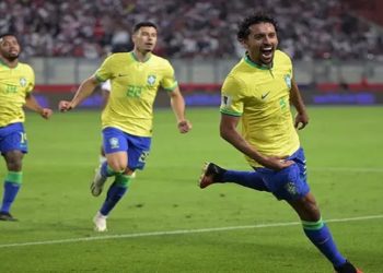 brasil x peru gol