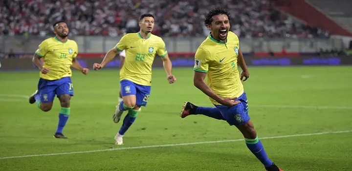 brasil x peru gol