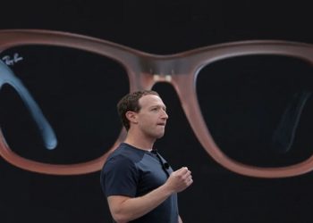 Meta revela Ray-Bans com transmissão via Facebook e assistente de IA