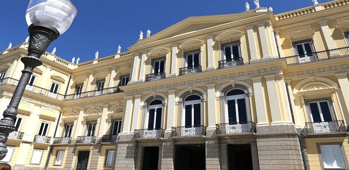 recuperação do museu nacional