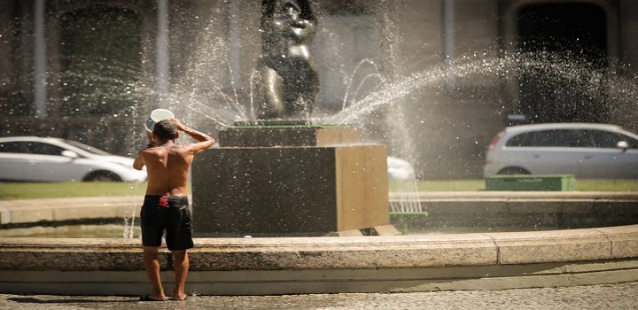 ONDA DE CALOR NO RJ