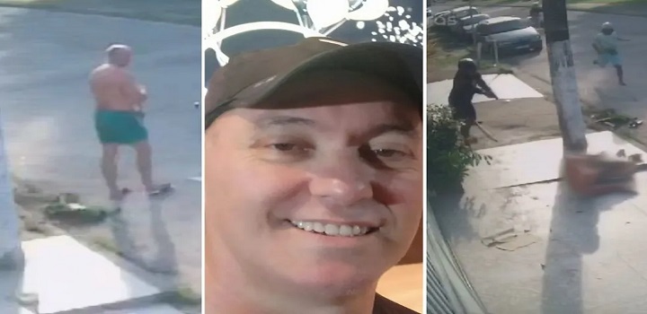 Sargento da PM é executado enquanto varria a rua de casa no litoral de SP