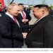 encontro de Vladimir Putin e presidente da coreia do norte