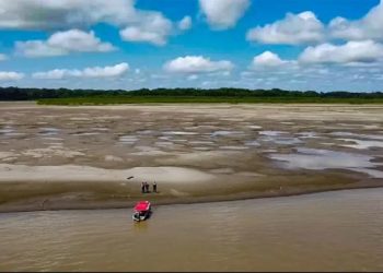 SECA NO AMAZONAS