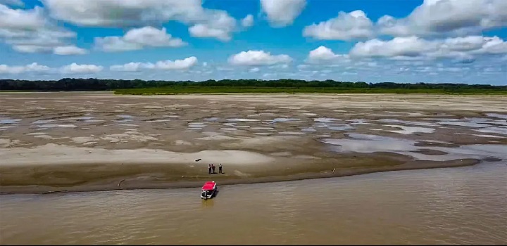 SECA NO AMAZONAS