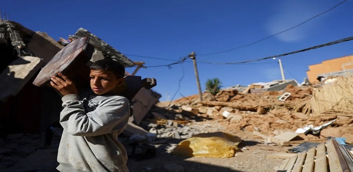 terremoto marrocos vitimas