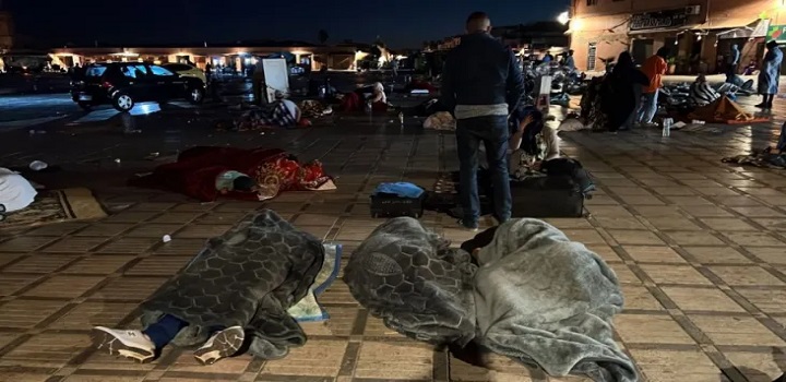 terremoto marrocos